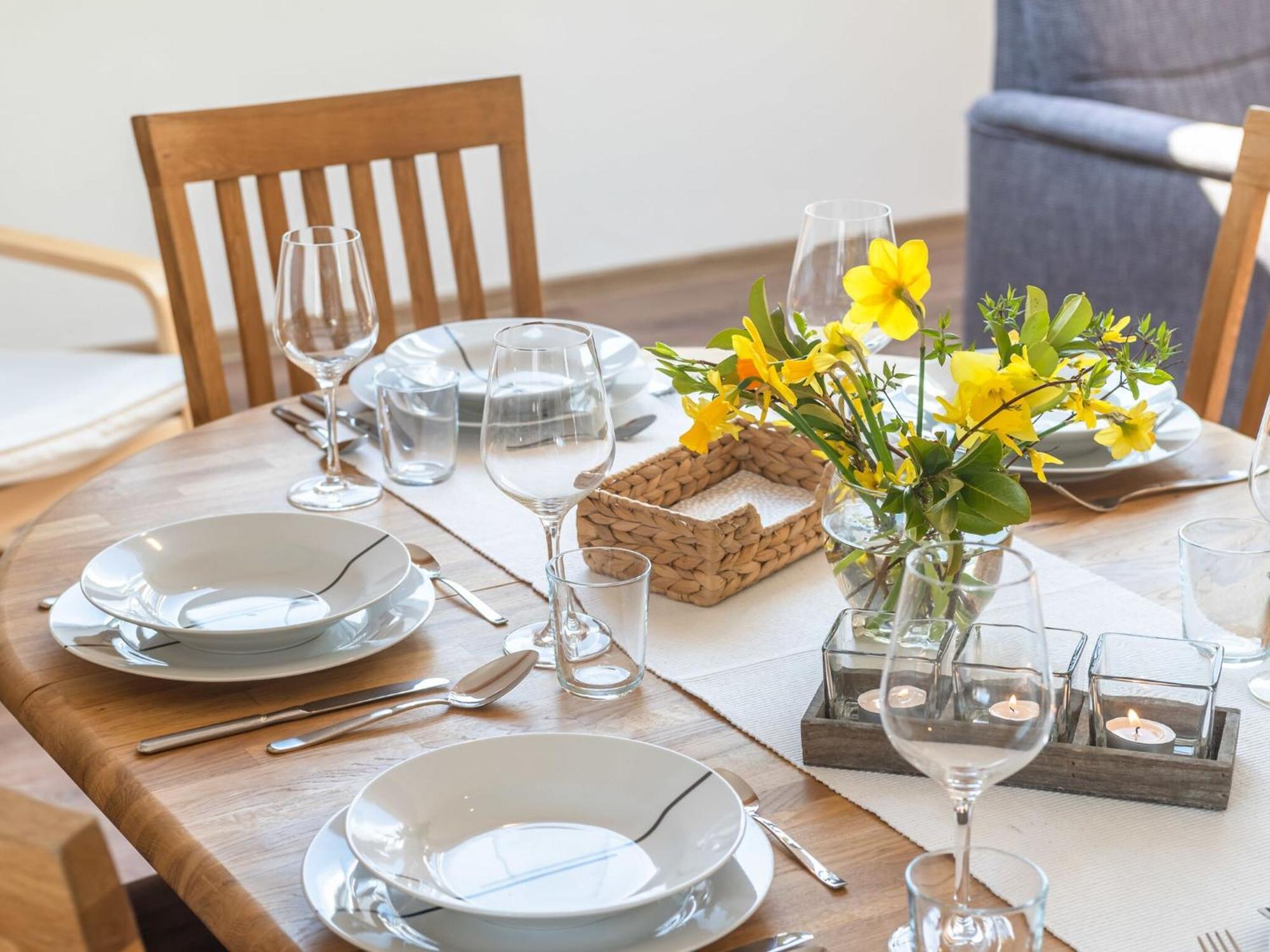 Lovely Modern Apartment With Private Terrace Ellscheid Luaran gambar